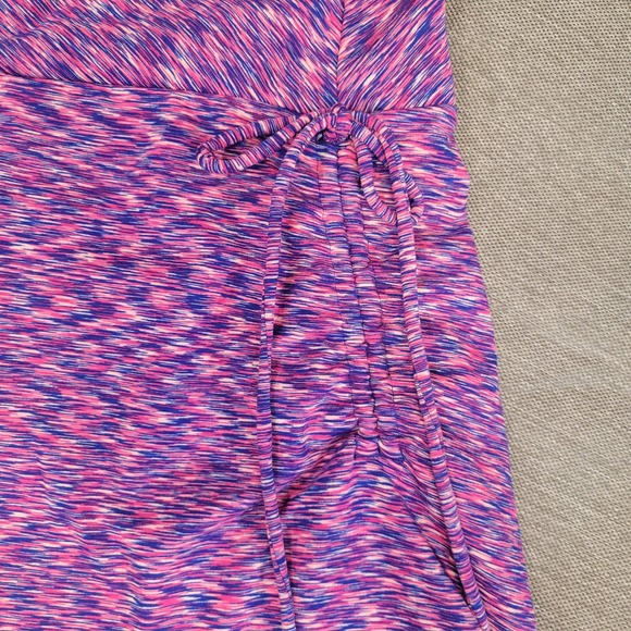 The North Face Cypress Skirt Womens XL Pink Purple Space Dye UPF 50 NEW with tag - Picture 3 of 11